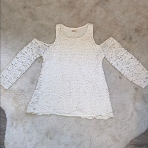 2 FOR $10! Hollister Lace Top